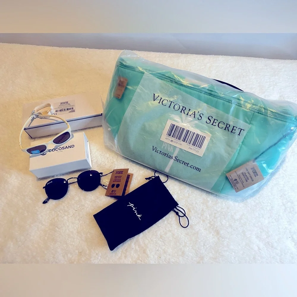 PINK/VS SUNGLASSES 🕶️ SUMMER SET